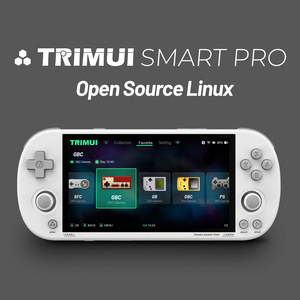 PS用の新しいTrimui SmartProオープンソースポータブルレトロゲームプレーヤー4.96インチハンドヘルドゲームコンソール - Product Image 3