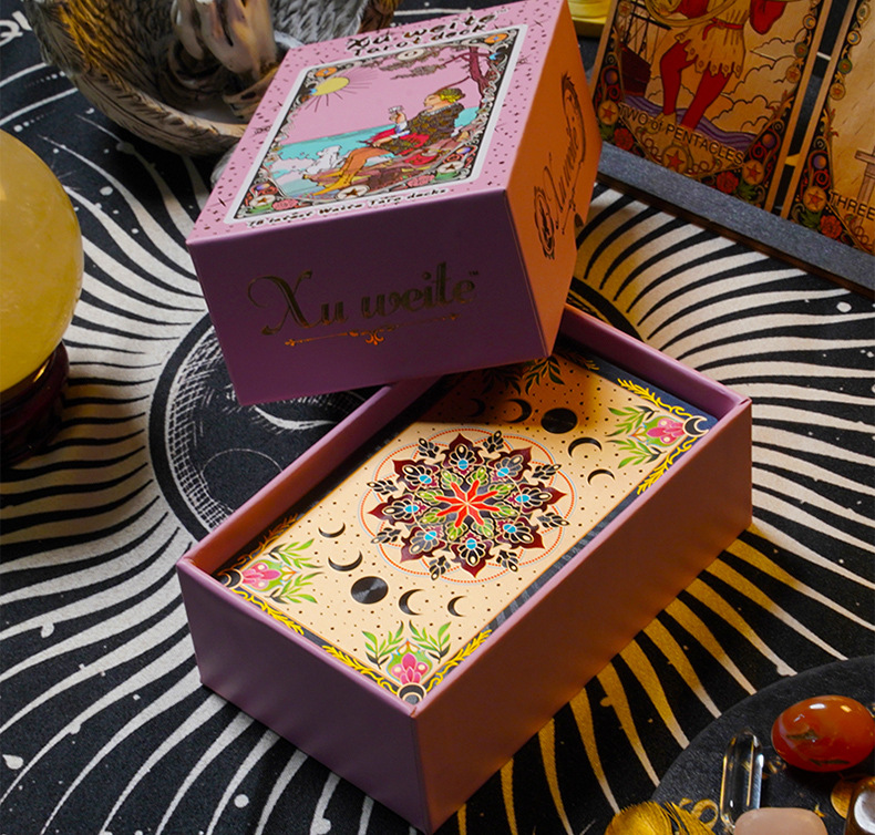Mandala de lámina de color 24k Multicolor