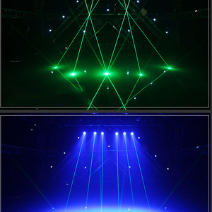 ミニプロフェッショナルステージRGBW4In 1 Sharpy 7 PCsLEDDMX512ムービングヘッドビームライト - Product Image 6
