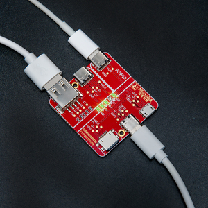 QianLi Mega-iDea, плата тестера непрерывности передачи данных для IOS, Android, USB Type-C, подсветка, дата-кабель, обнаружение выключения - Product Image 1