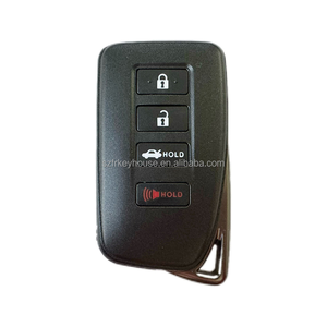 Fabrika doğrudan toptan Lexus akıllı araba anahtarı FCCID:HYQ14FBA kurulu: 281451-0020 LEX13 Lexus 4 düğmeli akıllı kamyon anahtarı/0020 - Product Image 1