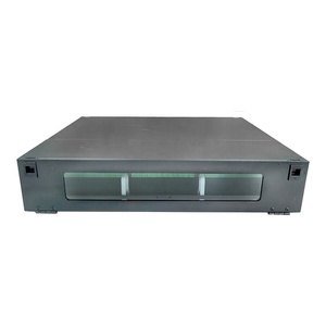 KEXINT FTTH ODF 2 U 72 Core SC o 144 Core LC, Panel de parche de fibra óptica con adaptador y cola de cerdo - Product Image 2