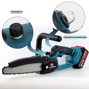 เครื่องตัดไม้เลื่อยไฟฟ้าแบบชาร์จไฟได้เลื่อยโซ่12นิ้ว - Product Image 4