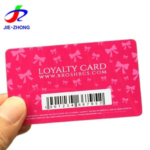 专业印刷定制PVC塑料身份证带条码会员卡 - Product Image 4