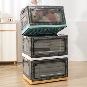 Chất Lượng Cao Ngoài Trời Lưu Trữ Container Có Thể Gập Lại Lưu Trữ Cube Trang Trí Hộp Lưu Trữ Nhà Quần Áo Tổ Chức - Product Image 4