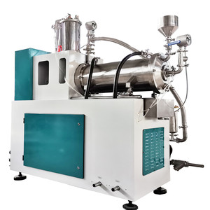 Máy Làm Hạt Xả Màn Hình Ly Tâm Hệ Thống Làm Mát Hiệu Quả Cao Cho SC OD Pigment TiO2 Paste Mài - Product Image 3