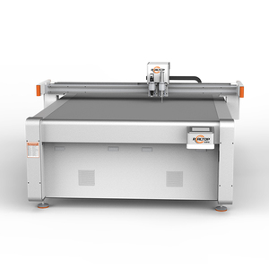 เครื่องตัดใบมีดแบบสั่นเครื่องตัดกล้อง CCD สำหรับบอร์ดกระดาษพิมพ์ที่มีใบรับรอง CE & ISO - Product Image 2
