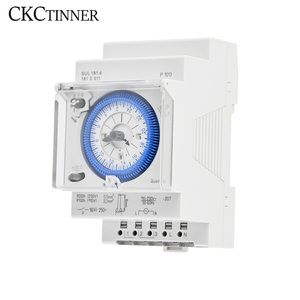 SUL181D Din Rail Mechanischer Timer 24-Stunden-Zeitschalterrelais Elektrisch programmier barer Zeit schalter AC220V