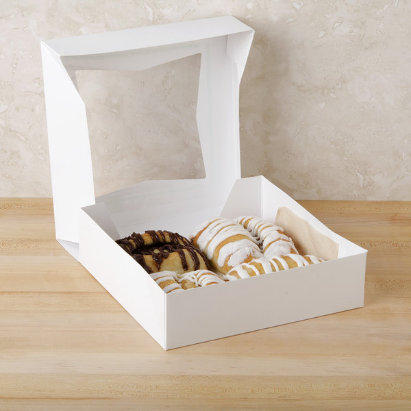 Caja de pan con ventana