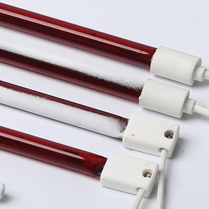 ルビーリフレクタークォートチューブカスタマイズ赤外線加熱ランプ - Product Image 1