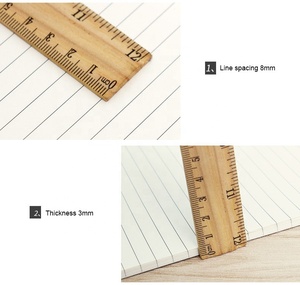 便宜的非粘性记事本记事本A4大尺寸 - Product Image 5