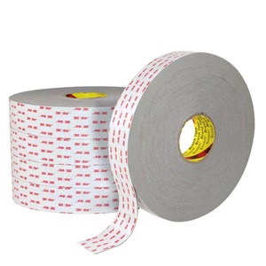 Otomotiv yapıştırma maskeleme için <span class=keywords><strong>4926</strong></span> endüstriyel çift taraflı akrilik <span class=keywords><strong>VHB</strong></span> bant basınca duyarlı-çok amaçlı kağıt malzemesi