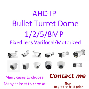 Cheap OEM CCTV <strong>Camera</strong> <strong>3</strong>.6mm Lens Security Night Vision CMOS 2MP AHD 4 in <strong>1</strong> Metal Bullet Custom Private Label Security <strong>Camera</strong> - Product Image 2
