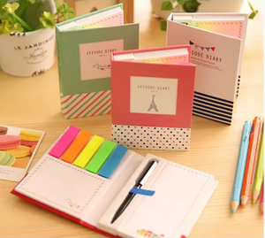Memopad <strong>Notepad</strong> Stationery Diary <strong>Notebook</strong> Office School Supplies Removable Sticky Notes - Product Image 1