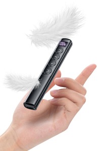 PPT Remote Page Drehen Laserpointer S5 Win Dows Mac OS Linux Android Betriebs system Starker Laserpointer - Product Image 4