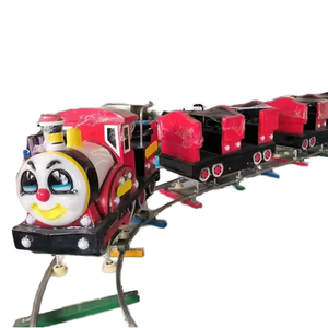 Özelleştirilebilir Thomas tren binmek parça Mini elektrikli kapalı/açık eğlence parkı binmek okul alışveriş merkezi için CE belgesi - Product Image 1