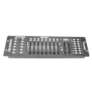 Controlador LED DMX 192 para escenario, controlador de luz para DJ, tablero mezclador de iluminación, consola, espectáculos de luz, controlador DMX512 para fiestas y discotecas - Product Image 1