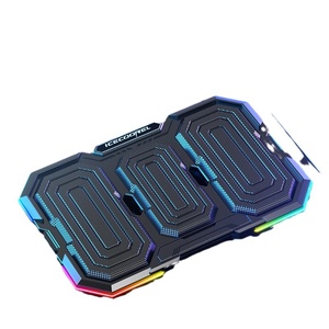 N6 Notebook laptop Radiador base 17 pulgadas Juego computadora soporte silencioso ventilador de escape estante elevado - Product Image 1