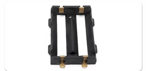 2x18650 pin trường hợp hộp với nylon Hàn Lug Pin trường hợp/hộp/chủ - Product Image 2