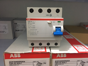 ABB Original Residual <strong>Current</strong> <strong>Circuit</strong> <strong>Breaker</strong> 4P 30mA 63A F204 B-63/0.03 2CSF204568R1630 MCB <strong>Circuit</strong> <strong>Breaker</strong> - Product Image 4