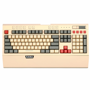SAMA Custom Hotswap <strong>Mechanical</strong> Green Switch <strong>Keyboard</strong> <strong>Mechanical</strong> <strong>Programmable</strong> PC Desktop USB Wired Gaming <strong>Keyboard</strong> - Product Image 1