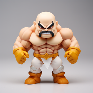 7-inch siêu khớp nối hành động con số chất lượng tốt phim hoạt hình động vật đồ chơi hiển thị chơi gồm 22 Bộ phận chuyển động ABS nhựa PVC - Product Image 6