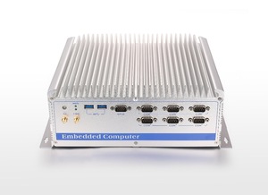 Intel I3/I5/I7 CPU Based Fanless Industrial <strong>Computers</strong> with PCIEx4 Slot <strong>Embedded</strong> Box PC <strong>Compact</strong> IPC NIS-899C 10*COM - Product Image 4