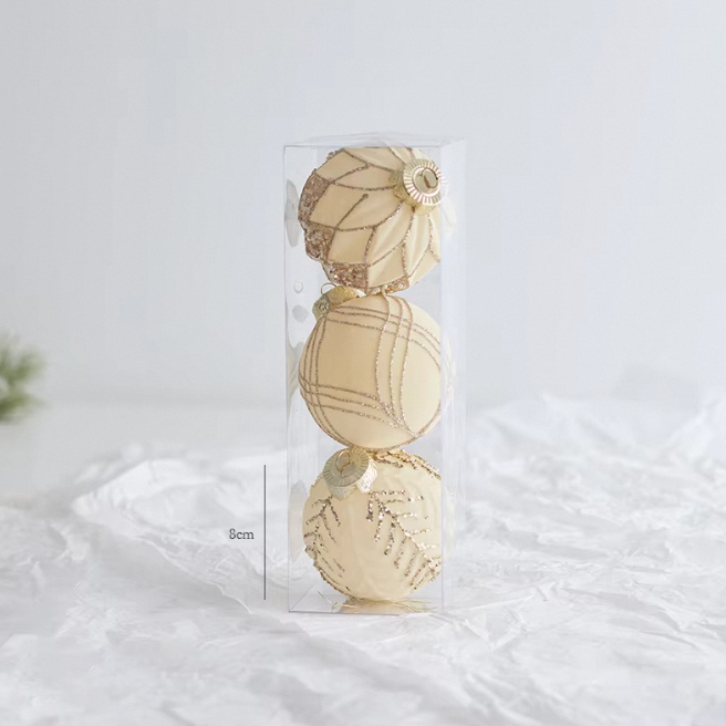 Blanc 526-18 (8cm blanc lait 3 pièces)