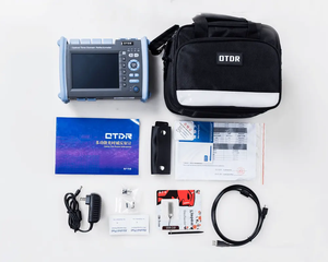OTDR Fiber Optic Live <strong>Test</strong> Optical Time <strong>Domain</strong> Reflectometer New OTDR mini smart handheld NK4200 - Product Image 6