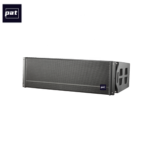 PAT LA123 speaker susunan garis pasif 3 arah 12 inci ganda Audio profesional - Product Image 2