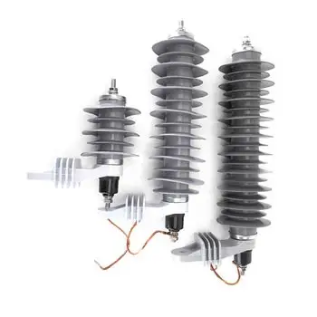 Peralatan Logam Oksida 11kv 33kv Petir Surge Arrester Harga