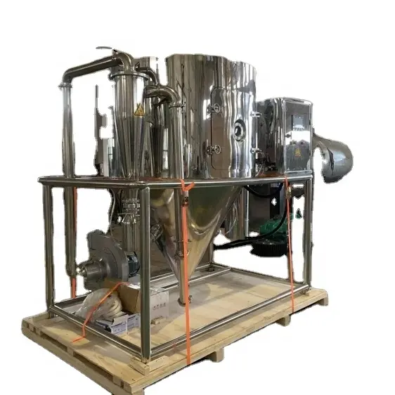 Máquina de secado por pulverización Industrial, secador por pulverización para hacer leche en polvo, para laboratorio