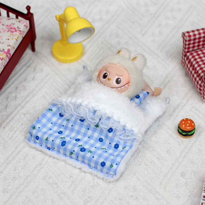 Mini Country Blue (Sleeping Bag Pillow)
