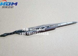 Good Quality Textile <strong>Spare</strong> Parts Manufacturers <strong>Somet</strong> Thema 11e Gripper Rapier Head Plate Type Grooved Type for Rapier <strong>Loom</strong>