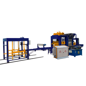 Qt8-15 Automatic Concrete Hollow Brick Making <strong>Machinery</strong> Solid Paving <strong>Block</strong> Production <strong>Line</strong> - Product Image 6