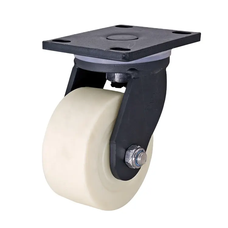 MS 1000キロExtra Heavy Duty Nylon Caster Wheel Industrial Casters