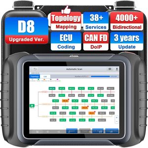 Escáner automotriz profesional D8S V2.0, herramientas de diagnóstico de coche, tecnología de codificación ECU, mapa, escáner de coche FCA DOIP D8S - Product Image 1