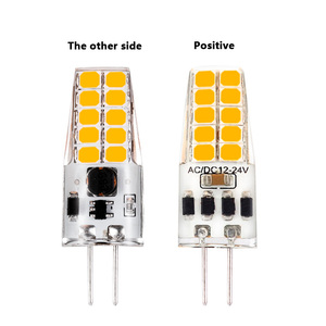 Wholesale 2835 10 <strong>LED</strong> 20 <strong>LED</strong> Dimmable <strong>LED</strong> Bulbs Corn Light AC/DC12V-<strong>24V</strong> <strong>G4</strong> <strong>LED</strong> Bulb - Product Image 5
