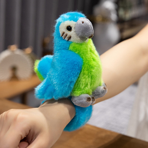 クリエイティブシミュレーションパパサークルぬいぐるみオウムはどこにでも立つかわいいリアルな鳥のぬいぐるみオウムぬいぐるみ