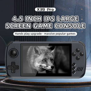 POWKIDDY X39 Pro4.3インチPSエミュレータポータブルレトロビデオミニゲームコンソールクラシックハンドヘルドゲームプレーヤー - Product Image 2