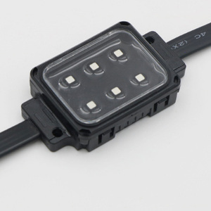 Permanente IP68 Ws2811 Digital programable direccionable DMX RGB RGBIC 30mm RGBW Pixel Led Dot String Módulo de fachada punto de luz - Product Image 2