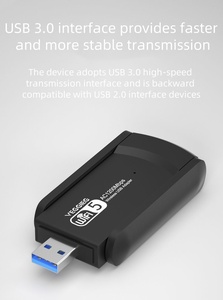 USB Wireless <strong>Network</strong> Card Desktop <strong>Computer</strong> Laptop WIFI 6 Gigabit 5G No Drive <strong>Network</strong> Dual Band Transmitter and Receiver - Product Image 5