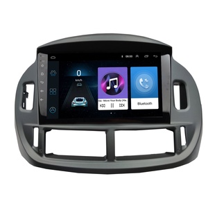 Radio Fascia for TOYOTA <strong>Estima</strong> ACR30 Previa 2000-2006 Right Hand Drive 9 INCH Dash Installation Trim Kit Stereo Panel Faceplates - Product Image 3
