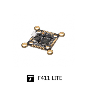 F411 Lite FPV Stack 30x30 Pengontrol Penerbangan Serat Karbon dengan ESC 4in1 50A Konfigurasi WiFi 3-6S Komponen Drone Balap Freestyle - Product Image 4