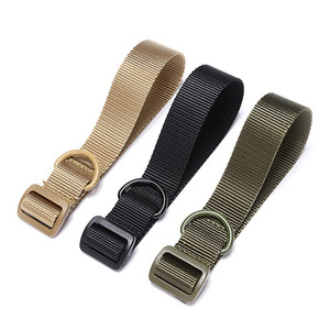 Multi Functional Tactical <strong>D</strong> Ring Buckle Nylon Belt Strap Fasten Strap <strong>Loop</strong> Attachment - Product Image 1