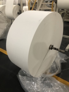 Bebek bezi 5 katmanlı SAP kağıt emici çekirdek emici hava emici kağıt kabartmak yüksek kapasitesi - Product Image 6