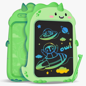 Điện tử LCD Unicorn bằng văn bản máy tính bảng e-notepad ruff Pad nhiều màu với bìa và dây buộc - Product Image 2