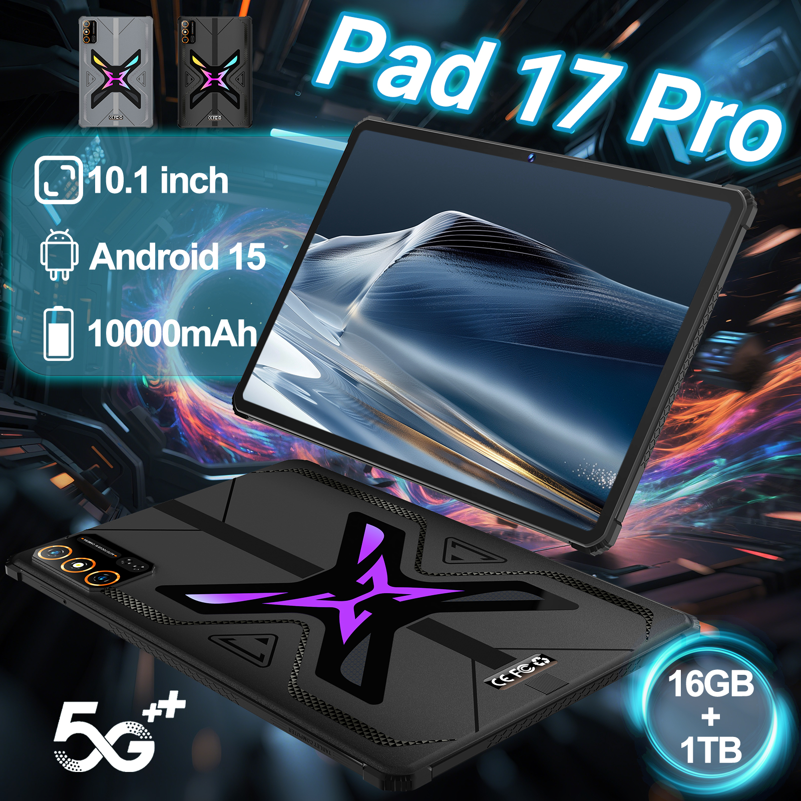 Teclado negro