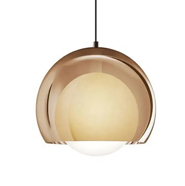 Plafonnier led moderne composé de boules de verre givré, design art déco, nouveau design, éclairage d'intérieur, luminaire décoratif de plafond, idéal pour un salon, E27