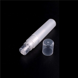 Logotipo personalizado PP Spray Perfume Atomizadores Multi-Size Colorido Bomba Pulverizadores para Cosméticos - Product Image 3